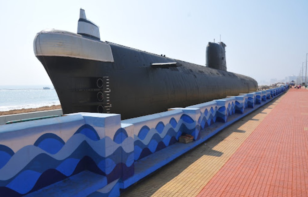 INS Kurusura Submarine Museum in Visakhaptnam Pictures