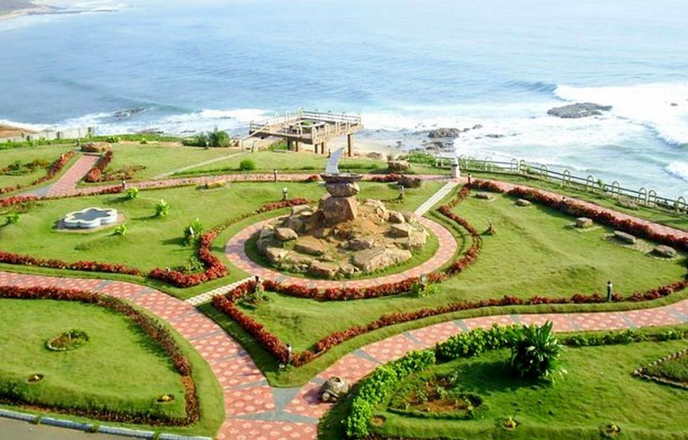 Tenneti Park in Visakhaptnam Pictures