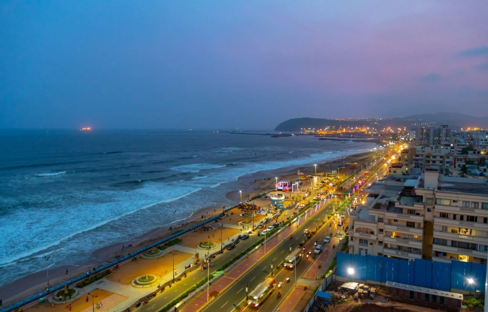 Ramakrishna Beach in Visakhaptnam Pictures