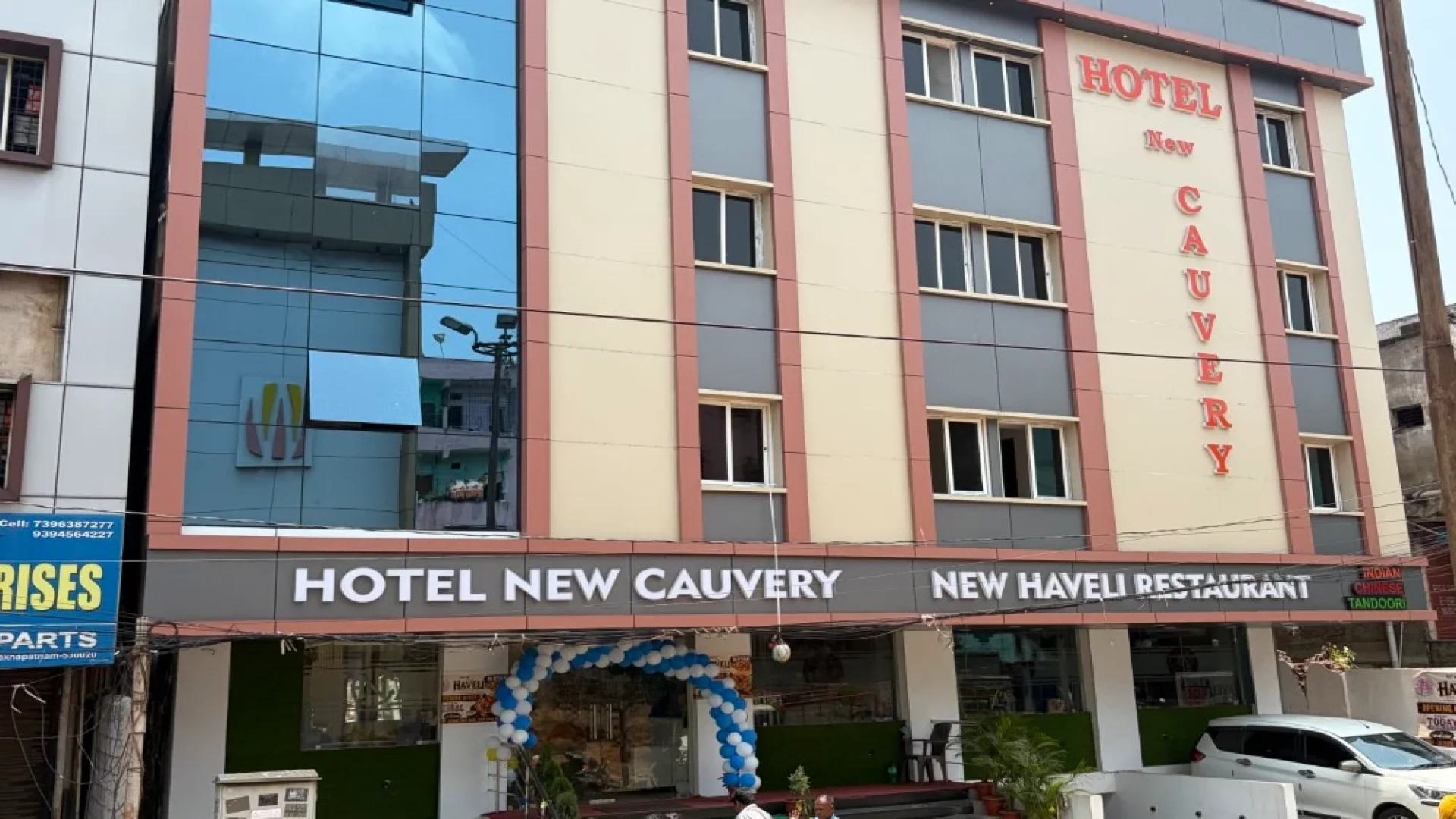 New Cauvery Hotel
