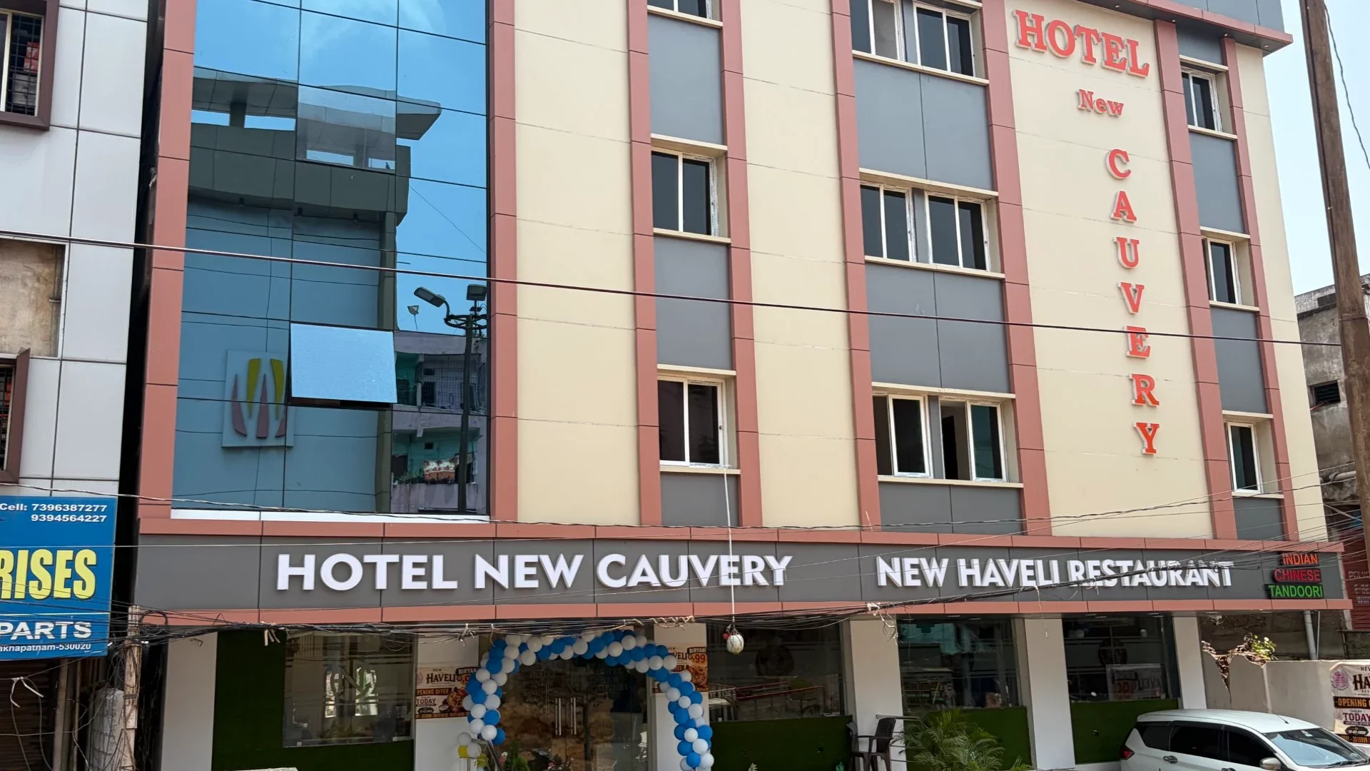New Cauvery Hotel