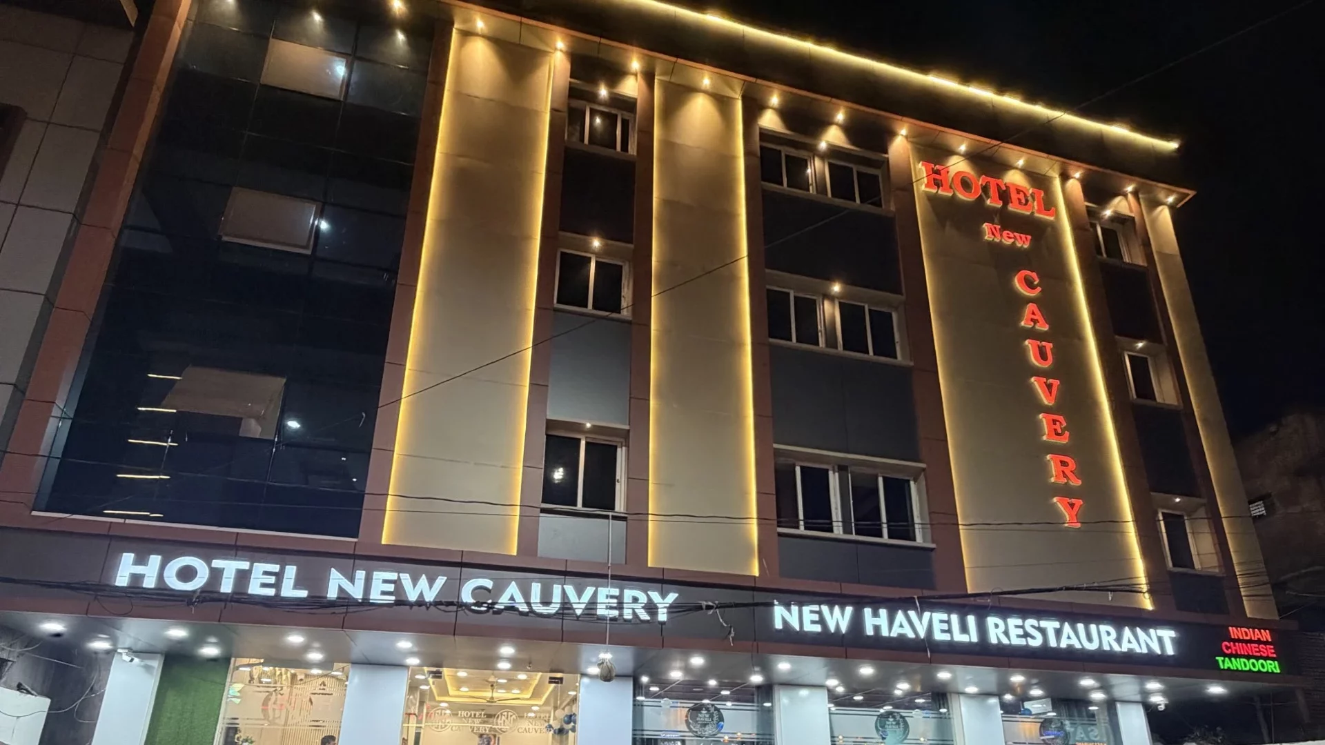 New Cauvery Hotel